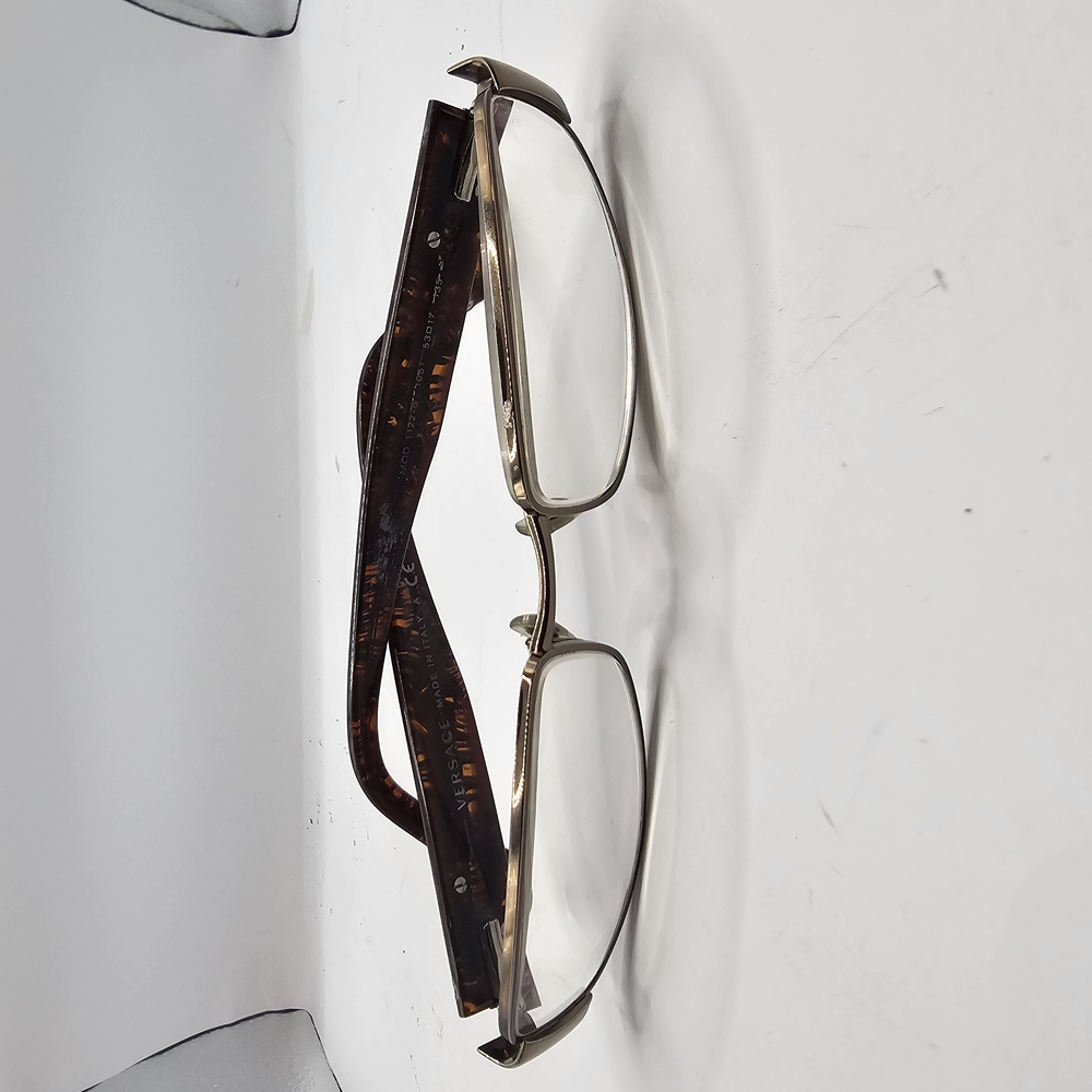 Versace Tortoise Shell Glasses - image 1